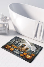 Load image into Gallery viewer, Shar Pei Spooky Halloween Memory Foam Kitchen Mat