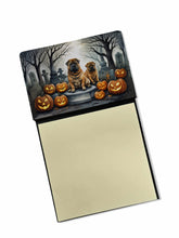Load image into Gallery viewer, Shar Pei Spooky Halloween Sticky Note Holder- Refiilable Desk Accessory Note Pad