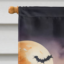 Load image into Gallery viewer, Shih Tzu Spooky Halloween House Flag