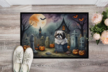 Load image into Gallery viewer, Shih Tzu Spooky Halloween Doormat - 24x36 Decorative Floor Mat – Indoor/Outdoor Rug with Artistic Flair