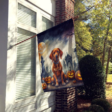 Load image into Gallery viewer, Vizsla Spooky Halloween House Flag