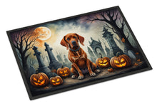Load image into Gallery viewer, Vizsla Spooky Halloween Doormat - 24x36 Decorative Floor Mat – Indoor/Outdoor Rug with Artistic Flair