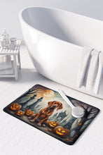 Load image into Gallery viewer, Vizsla Spooky Halloween Memory Foam Kitchen Mat