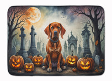 Load image into Gallery viewer, Vizsla Spooky Halloween Memory Foam Kitchen Mat