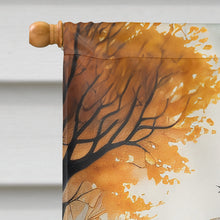 Load image into Gallery viewer, Welsh Springer Spaniel Spooky Halloween House Flag