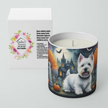 Load image into Gallery viewer, Westie Spooky Halloween Decorative Soy Candle
