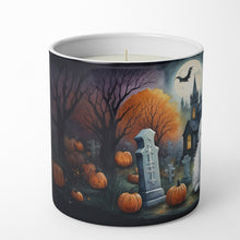 Load image into Gallery viewer, Westie Spooky Halloween Decorative Soy Candle