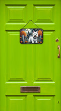 Load image into Gallery viewer, Westie Spooky Halloween Wall or Door Hanging Prints