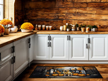 Load image into Gallery viewer, Yellow Labrador Retriever Spooky Halloween Runner Mat 28x58