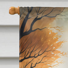 Load image into Gallery viewer, Rottweiler Spooky Halloween House Flag