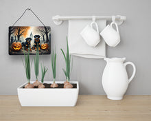 Load image into Gallery viewer, Rottweiler Spooky Halloween Wall or Door Hanging Prints