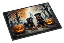 Load image into Gallery viewer, Rottweiler Spooky Halloween Doormat - 24x36 Decorative Floor Mat – Indoor/Outdoor Rug with Artistic Flair