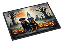 Load image into Gallery viewer, Rottweiler Spooky Halloween Doormat - 24x36 Decorative Floor Mat – Indoor/Outdoor Rug with Artistic Flair