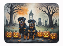 Load image into Gallery viewer, Rottweiler Spooky Halloween Memory Foam Kitchen Mat