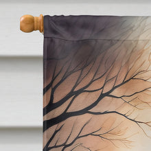 Load image into Gallery viewer, Fawn Pug Spooky Halloween House Flag