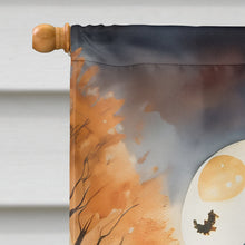 Load image into Gallery viewer, Poodle Spooky Halloween House Flag