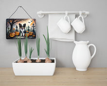Load image into Gallery viewer, Papillon Spooky Halloween Wall or Door Hanging Prints