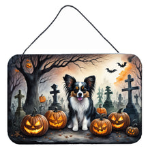 Load image into Gallery viewer, Papillon Spooky Halloween Wall or Door Hanging Prints