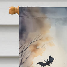 Load image into Gallery viewer, Papillon Spooky Halloween House Flag
