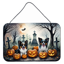 Load image into Gallery viewer, Papillon Spooky Halloween Wall or Door Hanging Prints