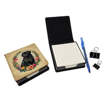 Load image into Gallery viewer, Newfoundland and Flowers PU Leather Note Paper Holder