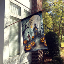 Load image into Gallery viewer, Graveyard Spooky Halloween House Flag