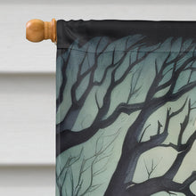 Load image into Gallery viewer, Graveyard Spooky Halloween House Flag