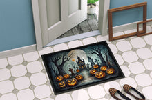 Load image into Gallery viewer, Graveyard Spooky Halloween Doormat -  18x27 Decorative Floor Mat – Indoor/Outdoor Rug