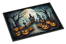 Load image into Gallery viewer, Graveyard Spooky Halloween Doormat -  18x27 Decorative Floor Mat – Indoor/Outdoor Rug