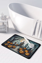 Load image into Gallery viewer, Graveyard Spooky Halloween Memory Foam Kitchen Mat