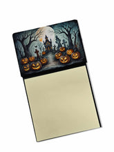 Load image into Gallery viewer, Graveyard Spooky Halloween Sticky Note Holder- Refiilable Desk Accessory Note Pad