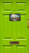 Load image into Gallery viewer, Graveyard Spooky Halloween Wall or Door Hanging Prints
