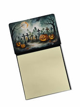 Load image into Gallery viewer, Graveyard Spooky Halloween Sticky Note Holder- Refiilable Desk Accessory Note Pad