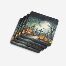 Load image into Gallery viewer, Graveyard Spooky Halloween Foam Coaster