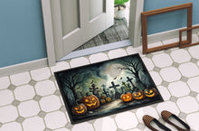Load image into Gallery viewer, Graveyard Spooky Halloween Doormat - 24x36 Decorative Floor Mat – Indoor/Outdoor Rug with Artistic Flair