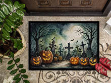 Load image into Gallery viewer, Graveyard Spooky Halloween Doormat -  18x27 Decorative Floor Mat – Indoor/Outdoor Rug