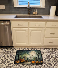 Load image into Gallery viewer, Graveyard Spooky Halloween Memory Foam Kitchen Mat