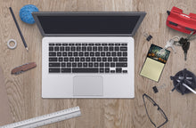 Load image into Gallery viewer, Graveyard Spooky Halloween Sticky Note Holder- Refiilable Desk Accessory Note Pad