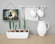 Load image into Gallery viewer, Flying Witch Spooky Halloween Wall or Door Hanging Prints