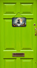 Load image into Gallery viewer, Flying Witch Spooky Halloween Wall or Door Hanging Prints