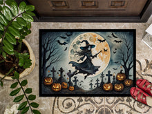 Load image into Gallery viewer, Flying Witch Spooky Halloween Doormat - 24x36 Decorative Floor Mat – Indoor/Outdoor Rug with Artistic Flair
