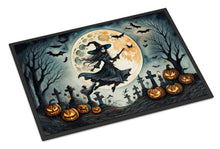 Load image into Gallery viewer, Flying Witch Spooky Halloween Doormat - 24x36 Decorative Floor Mat – Indoor/Outdoor Rug with Artistic Flair
