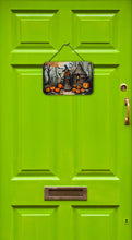 Load image into Gallery viewer, Slavic Witch Spooky Halloween Wall or Door Hanging Prints