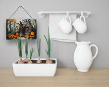 Load image into Gallery viewer, Slavic Witch Spooky Halloween Wall or Door Hanging Prints