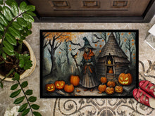 Load image into Gallery viewer, Slavic Witch Spooky Halloween Doormat - 24x36 Decorative Floor Mat – Indoor/Outdoor Rug with Artistic Flair