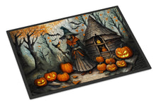 Load image into Gallery viewer, Slavic Witch Spooky Halloween Doormat - 24x36 Decorative Floor Mat – Indoor/Outdoor Rug with Artistic Flair