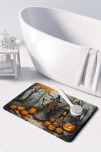 Load image into Gallery viewer, Slavic Witch Spooky Halloween Memory Foam Kitchen Mat