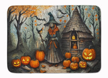 Load image into Gallery viewer, Slavic Witch Spooky Halloween Memory Foam Kitchen Mat
