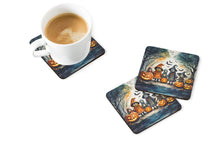 Load image into Gallery viewer, Trick or Treaters Spooky Halloween Foam Coaster