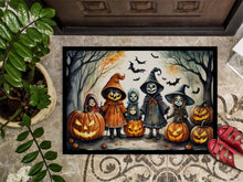 Load image into Gallery viewer, Trick or Treaters Spooky Halloween Doormat - 24x36 Decorative Floor Mat – Indoor/Outdoor Rug with Artistic Flair
